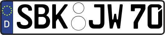SBK-JW70