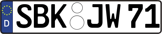 SBK-JW71