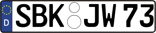 SBK-JW73