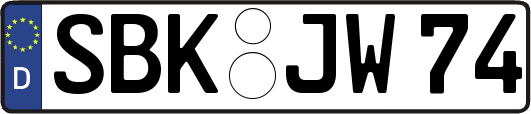 SBK-JW74