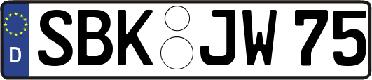 SBK-JW75