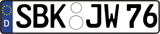 SBK-JW76