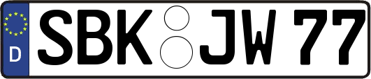 SBK-JW77