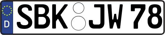SBK-JW78