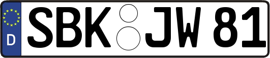 SBK-JW81