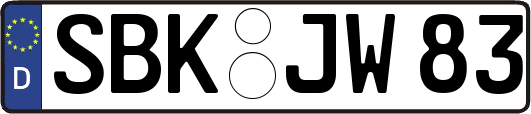 SBK-JW83