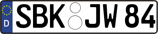SBK-JW84
