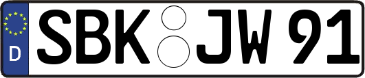 SBK-JW91