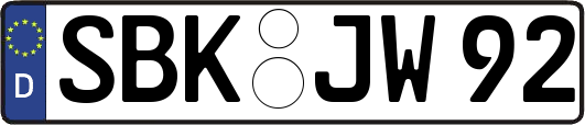SBK-JW92
