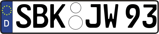 SBK-JW93
