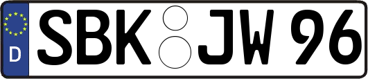 SBK-JW96