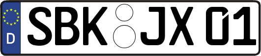 SBK-JX01