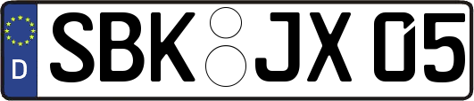 SBK-JX05