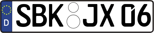 SBK-JX06