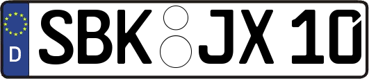 SBK-JX10