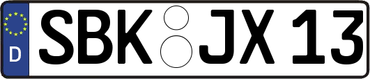 SBK-JX13