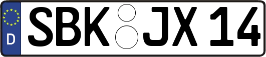 SBK-JX14