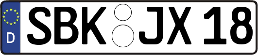 SBK-JX18