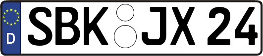 SBK-JX24