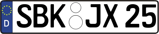 SBK-JX25