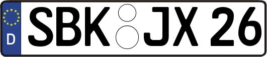 SBK-JX26