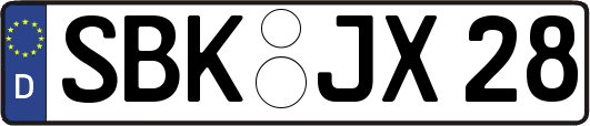 SBK-JX28