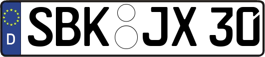 SBK-JX30