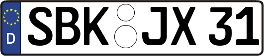 SBK-JX31