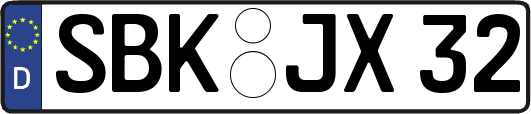 SBK-JX32