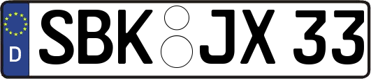 SBK-JX33