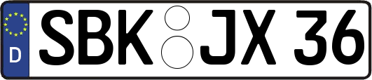 SBK-JX36