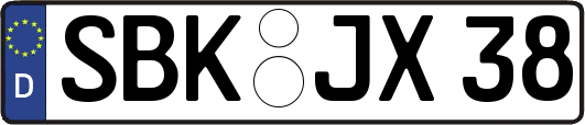 SBK-JX38