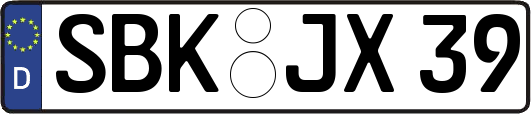 SBK-JX39