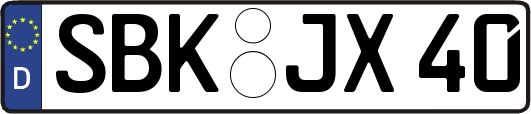 SBK-JX40