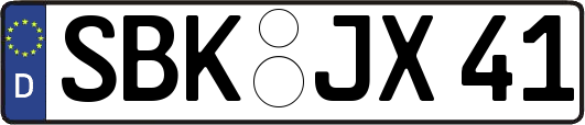 SBK-JX41