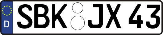 SBK-JX43