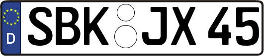 SBK-JX45