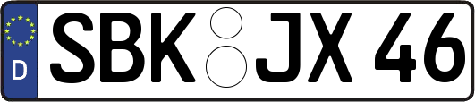 SBK-JX46