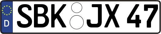 SBK-JX47
