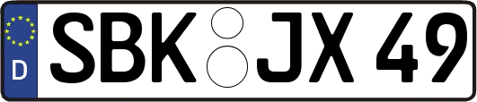 SBK-JX49