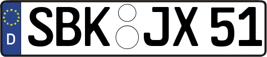 SBK-JX51