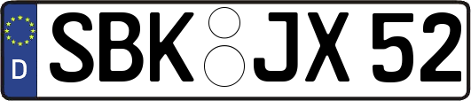 SBK-JX52