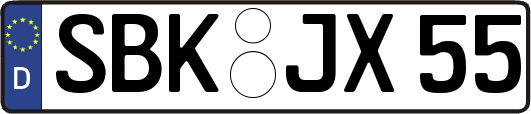 SBK-JX55