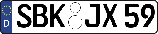 SBK-JX59