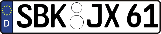 SBK-JX61