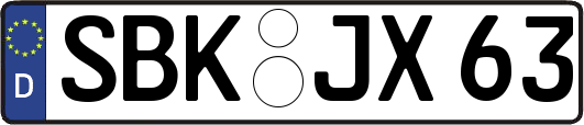 SBK-JX63