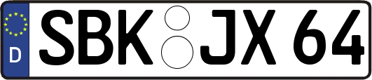 SBK-JX64
