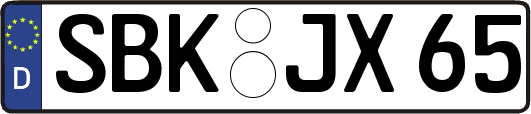 SBK-JX65