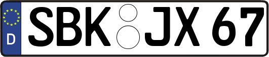 SBK-JX67
