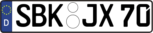 SBK-JX70